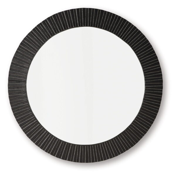 Ozias - Black - Accent Mirror