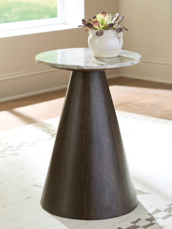 Waltnor - Gray / White / Brown - Accent Table - Image 3