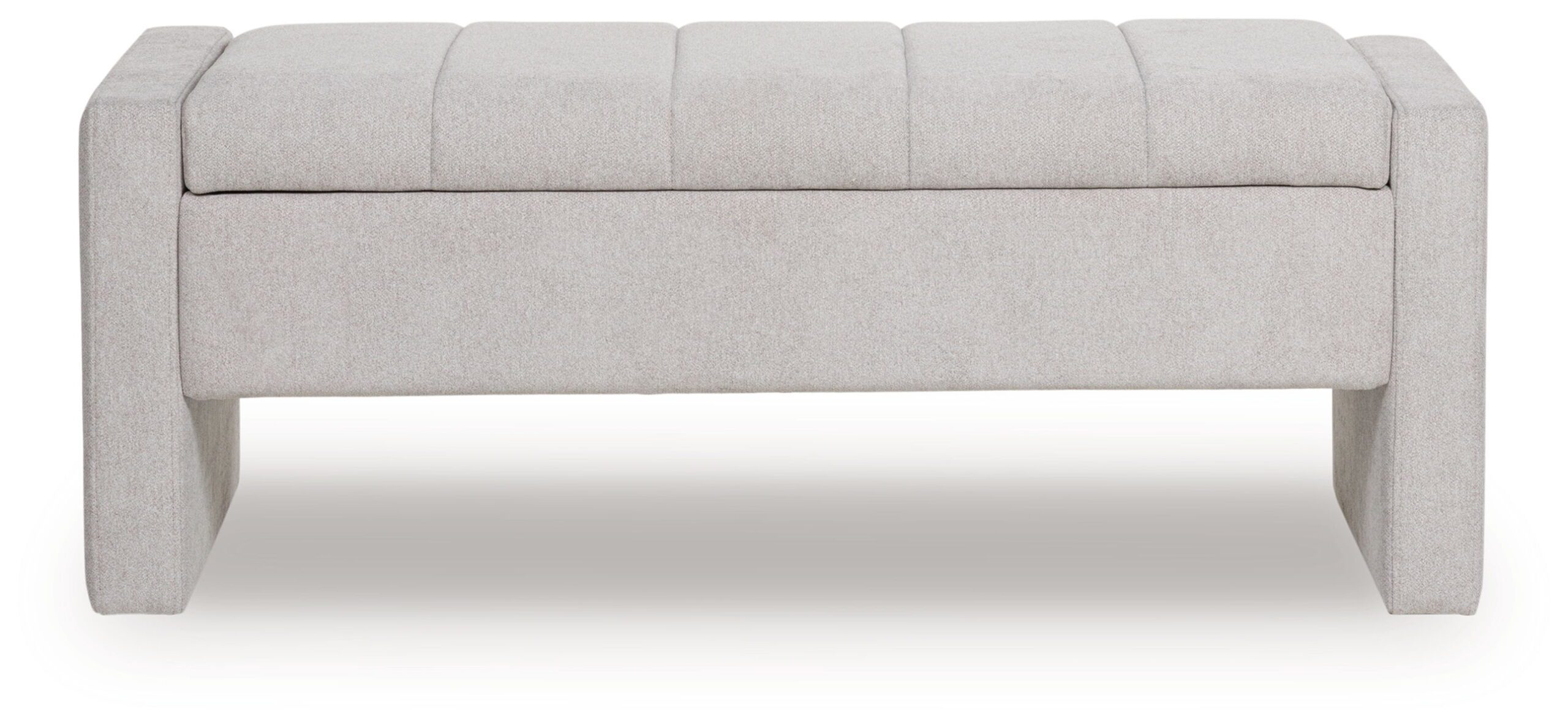 Akselman - Gray - Storage Bench - Image 3