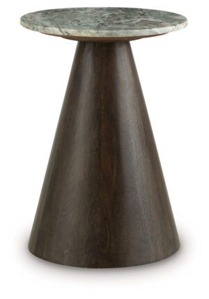 Waltnor - Gray / White / Brown - Accent Table