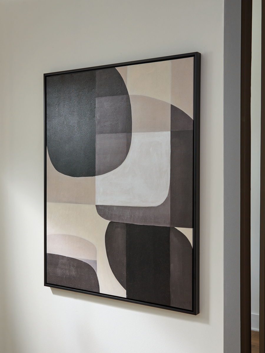 Kesleigh - Black / White - Wall Art - Image 4