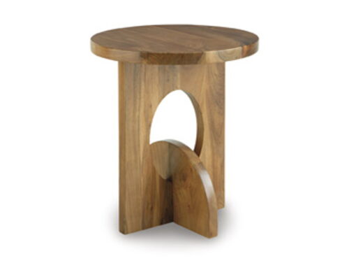 Hollbourne - Brown - Accent Table