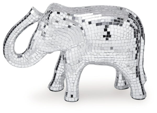Hallmont - Silver Finish - Sculpture - Image 4