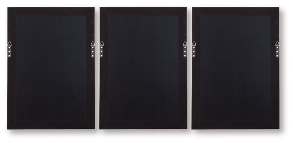Honslow - Brown / Black / White - Wall Art Set (Set of 3) - Image 4