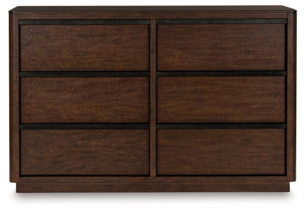 Dilenno - Dark Brown - Dresser - Image 2