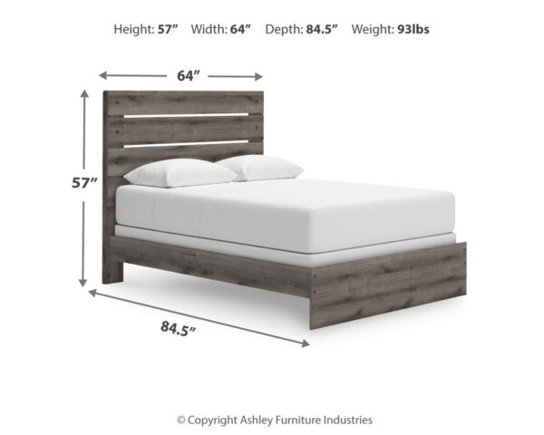 Graystorm - Panel Bed - Image 10