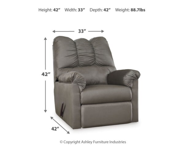 Darcy - Rocker Recliner - Image 2
