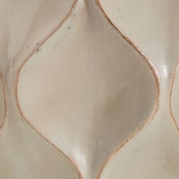 Edselham - Distressed Cream - Paper Table Lamp - Image 2