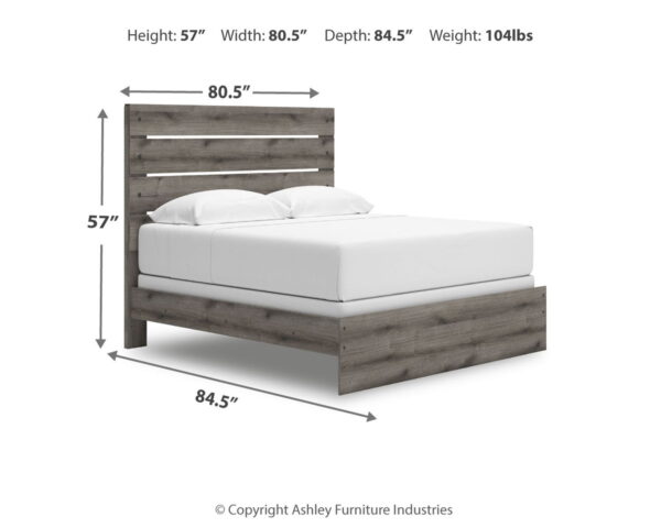 Graystorm - Panel Bed - Image 13