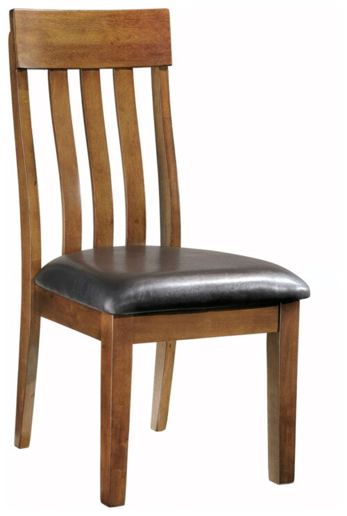 Ralene - Medium Brown - Dining UPH Side Chair (Set of 2)