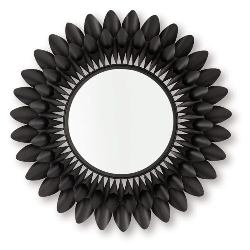 Ryenmour - Oil Rubbed Bronze Finish - Accent Mirror