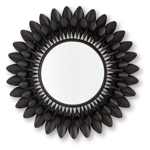 Ryenmour - Oil Rubbed Bronze Finish - Accent Mirror