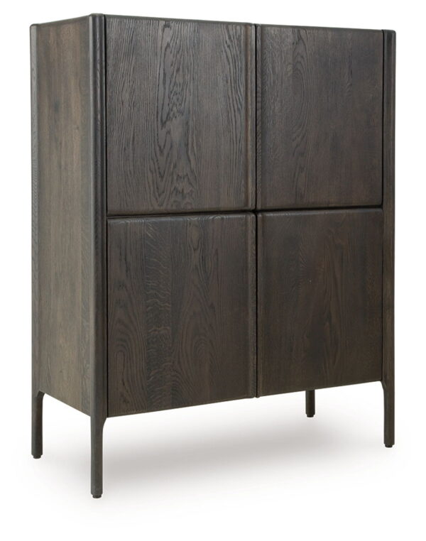 Orsonal - Espresso Brown - Accent Cabinet