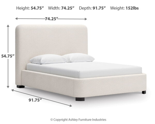 Brintstreet - Upholstered Bed - Image 7