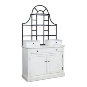 Greddinton - White - Bakers Rack Base