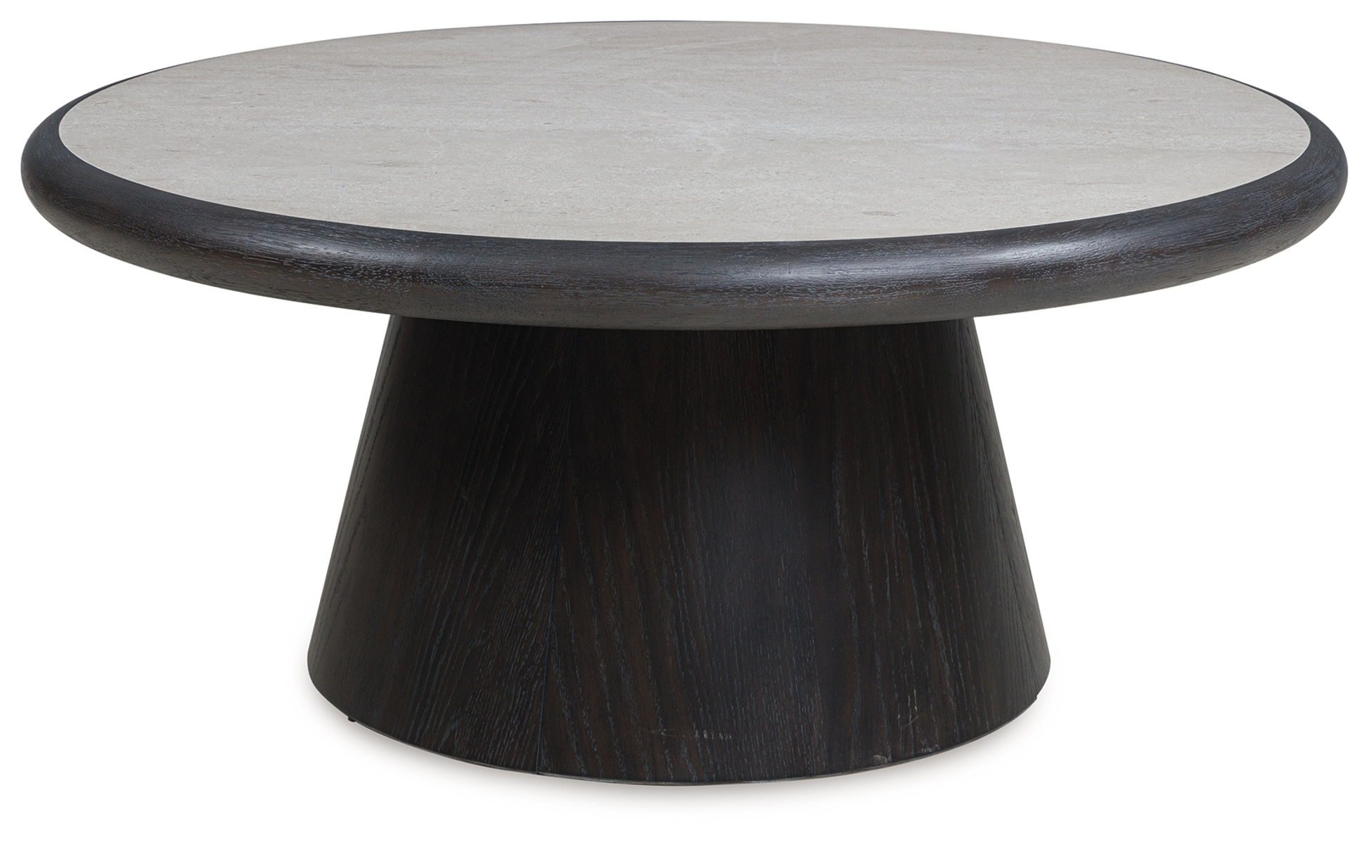 Bracken - French Black - Round Cocktail Table