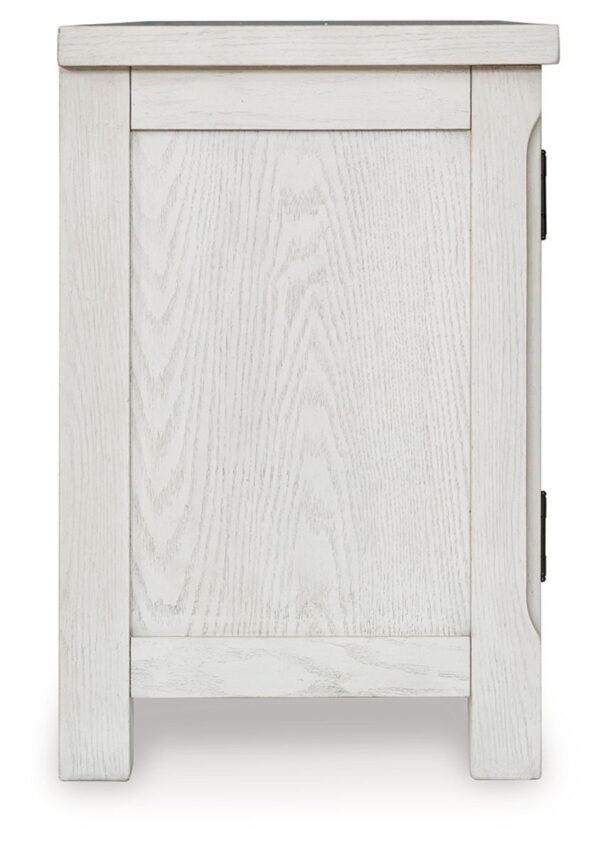Robbinsdale - Antique White - Extra Large TV Stand - Image 2