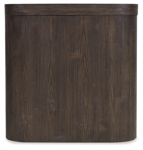 Neo - Rich Brown - Square End Table - Image 2