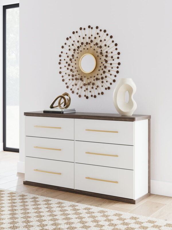 Kendanport - Six Drawer Dresser - Image 4