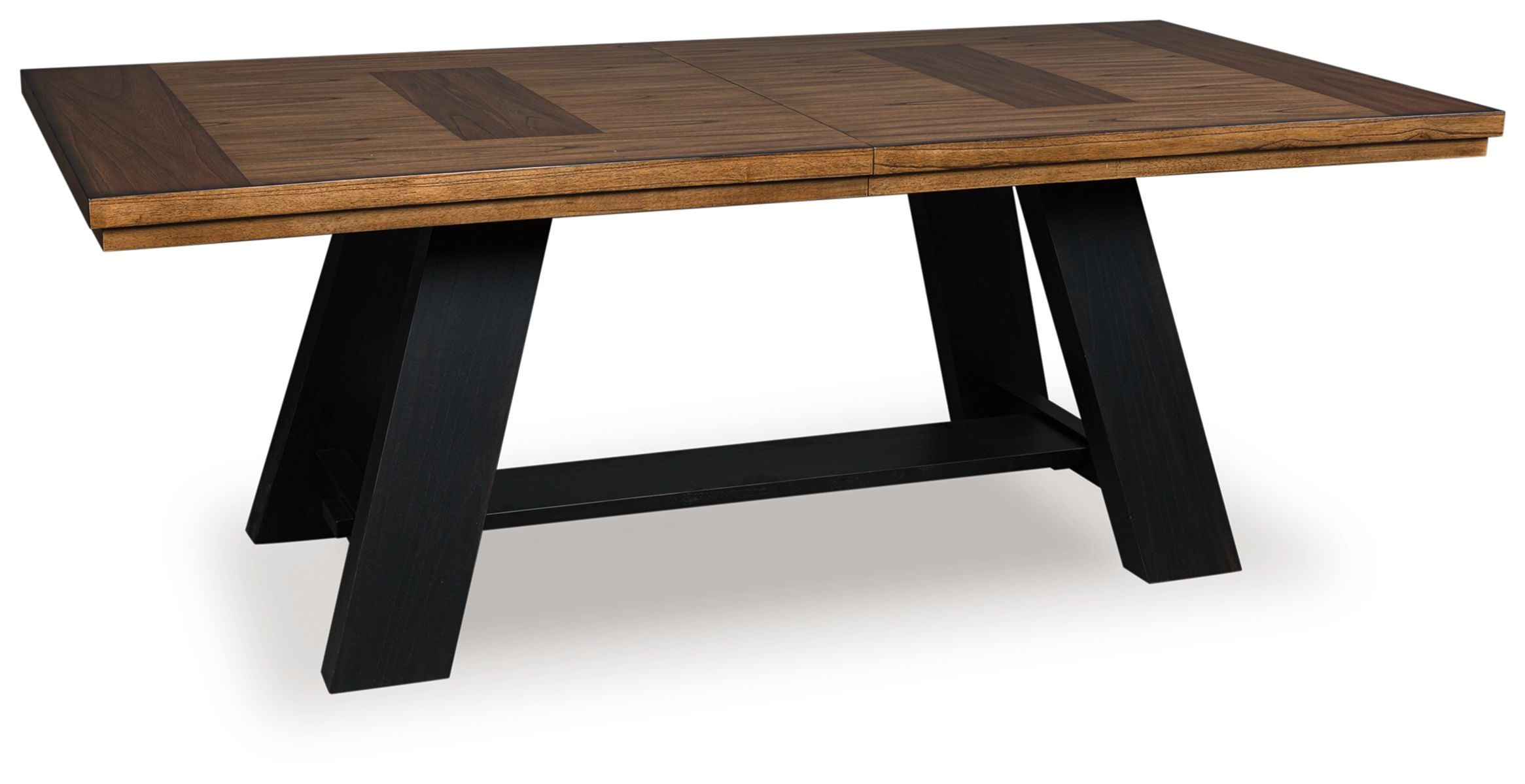 Greddinton - Brown / Black - Dining Extension Table - Image 3