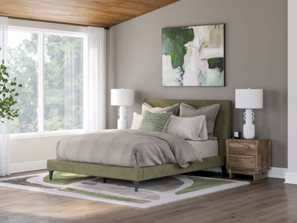 Chirason - Upholstered Bed With Roll Slats - Image 7