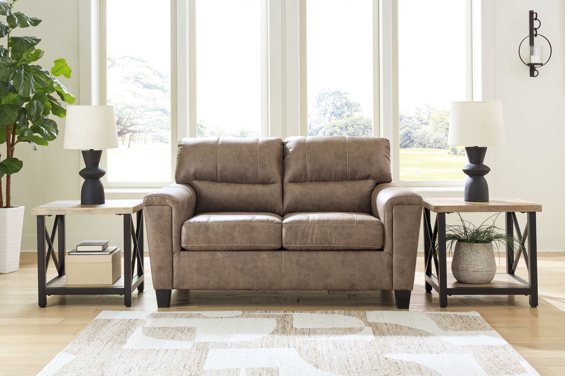 Navi - Fossil - Loveseat - Image 4