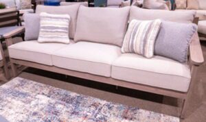 Harmony Headlands - Natural / Gray - Sofa With Cushion