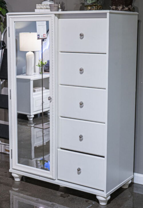 Kozlani - White - Dressing Chest