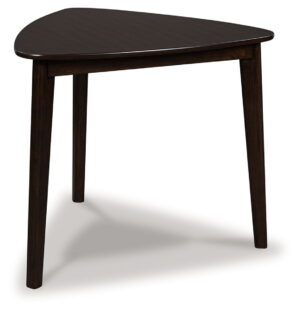 Mallenette - Merlot - Triangle Dining Room Table