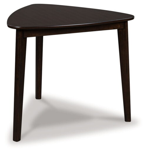 Mallenette - Merlot - Triangle Dining Room Table