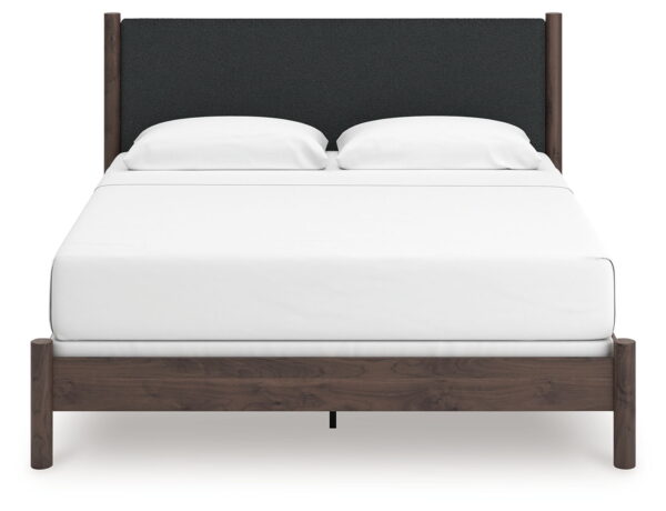 Pamytta - Upholstered Panel Bed - Image 2