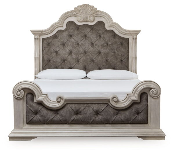 Bruchandi - Upholstered Panel Bed - Image 4