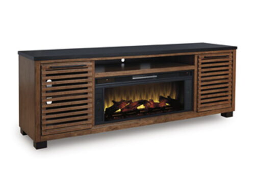 Kallari - TV Stand With Fireplace Option