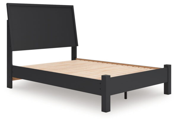 Danziar - Panel Bed With Low Footboard - Image 9