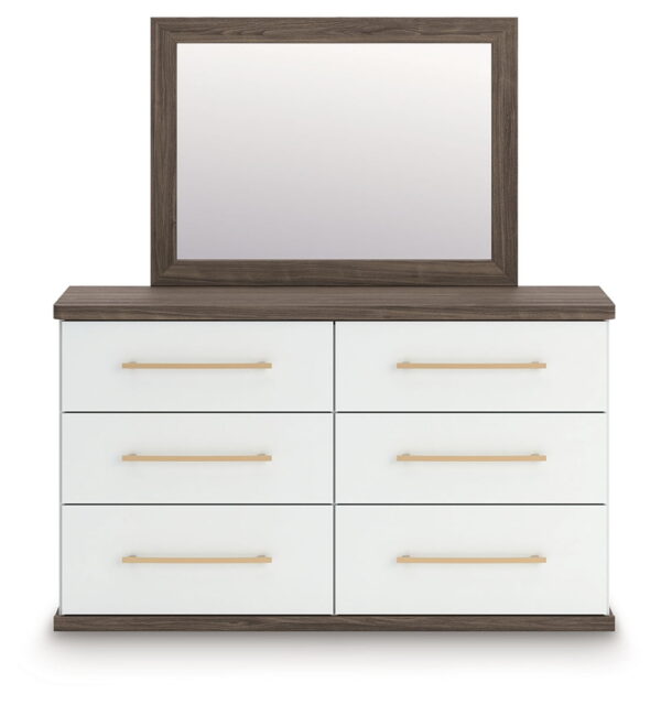 Kendanport - Six Drawer Dresser - Image 7