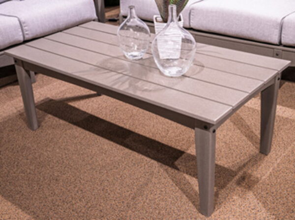 Cove Beach - Gray - Rectangular Cocktail Table