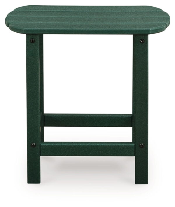 Sundown Shores - Green - Rectangular End Table - Image 4