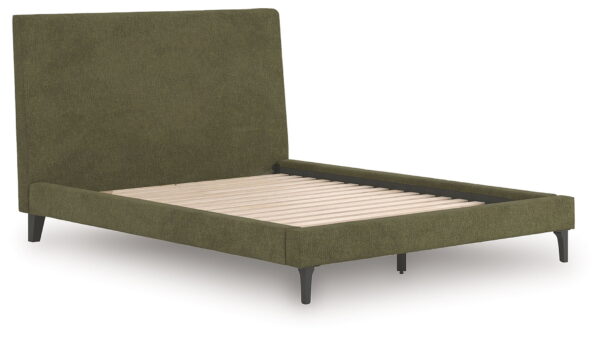 Chirason - Upholstered Bed With Roll Slats - Image 5