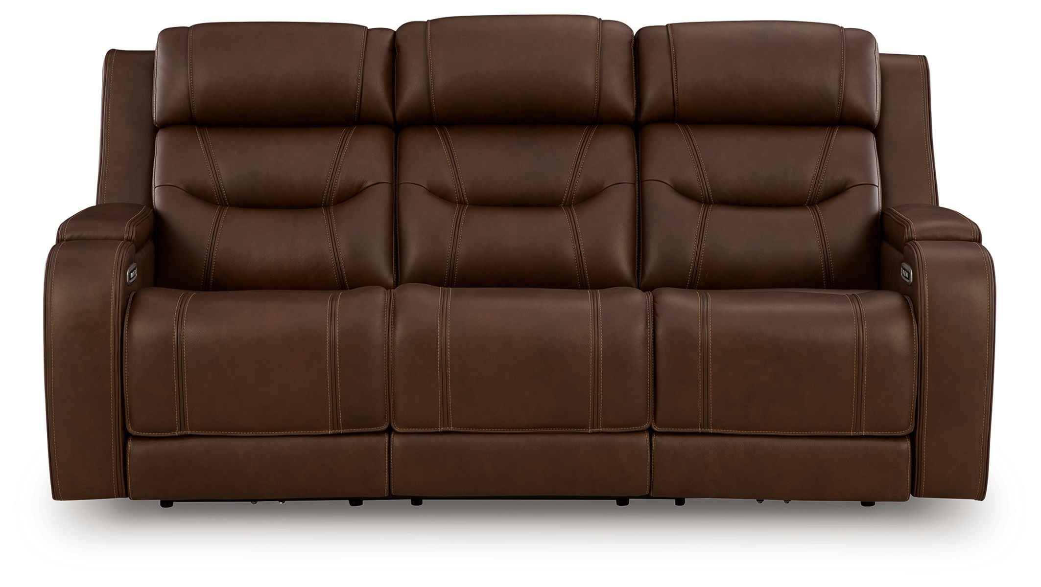 Knightington - Power Reclining Sofa With Audio Seating - Image 3