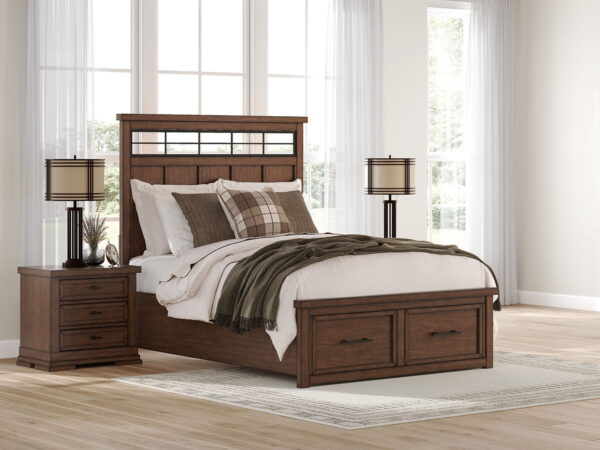 Taffenbrook - Panel Storage Bed - Image 3