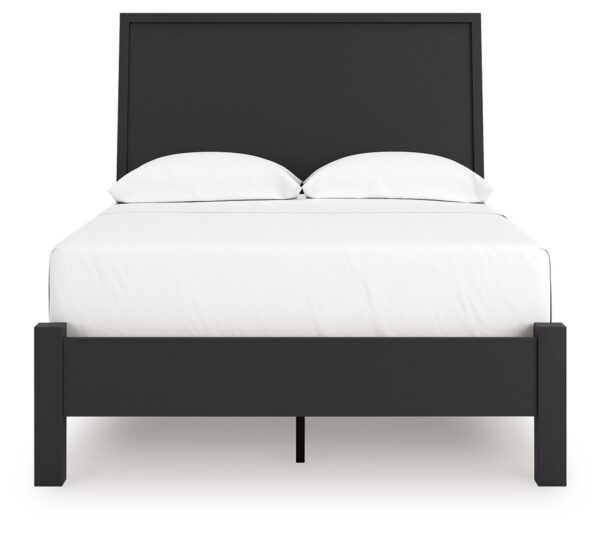 Danziar - Panel Bed With Low Footboard - Image 10