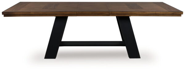 Greddinton - Brown / Black - Dining Extension Table - Image 2