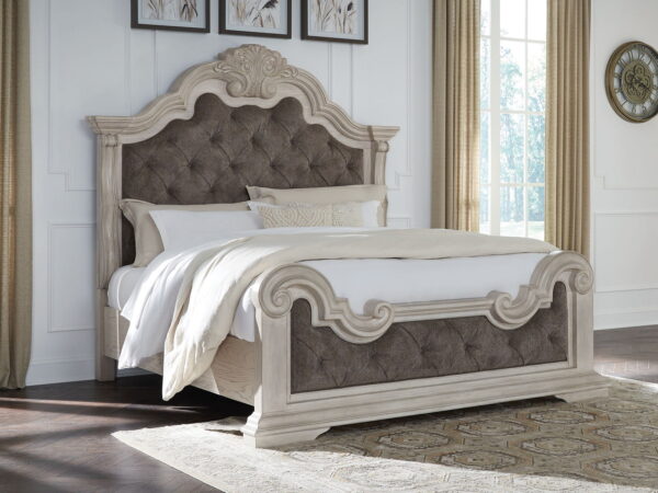 Bruchandi - Upholstered Panel Bed - Image 2