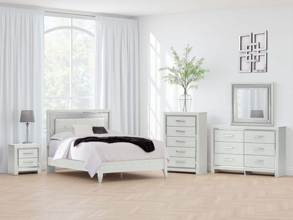 Zyniden - Upholstered Panel Bed - Image 7
