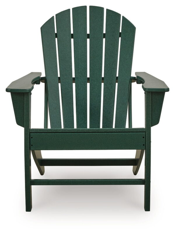 Sundown Shores - Green - Adirondack Chair - Image 3