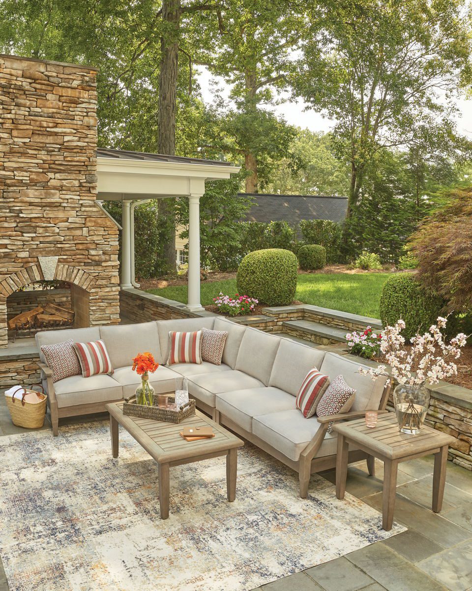 Clare View - Outdoor Sectional - Image 6
