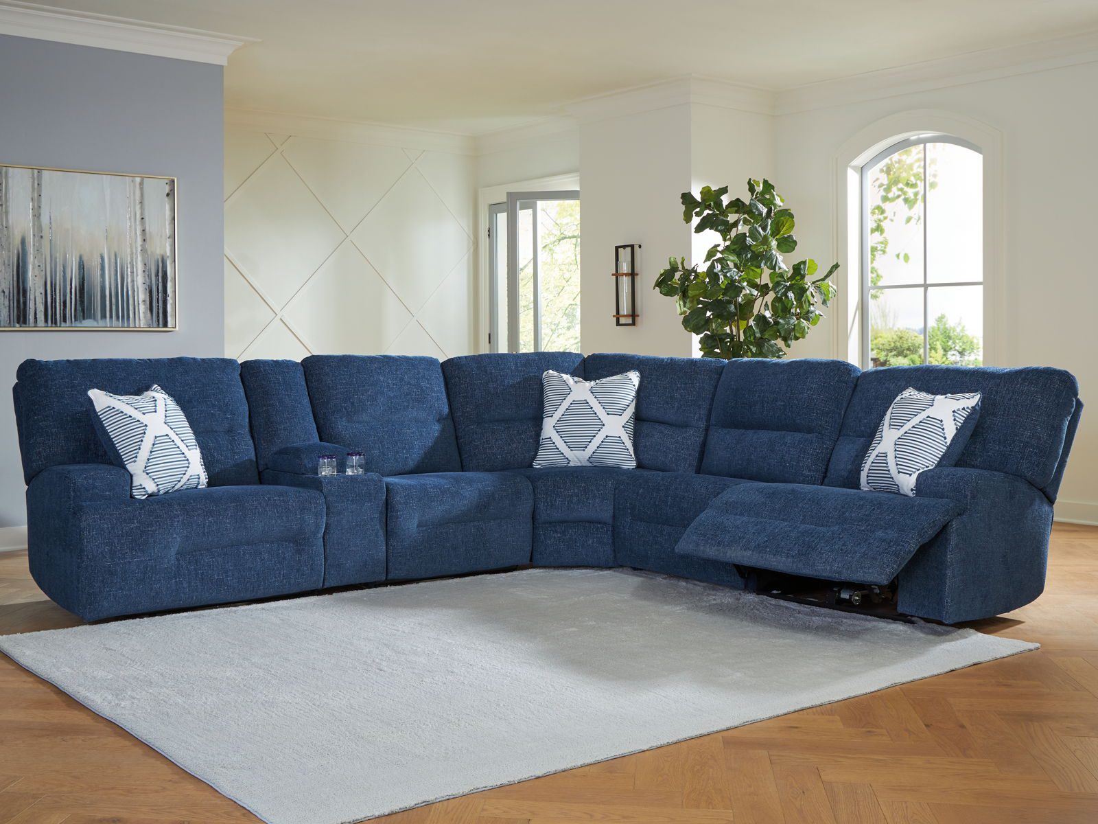 Acklen Place - Reclining Sectional - Image 2