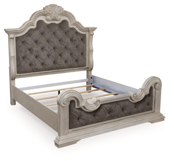 Bruchandi - Upholstered Panel Bed - Image 3