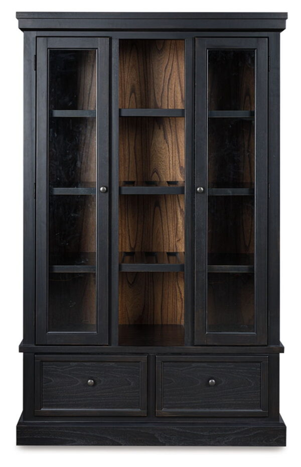 Greddinton - Black / Brown - Curio - Image 3