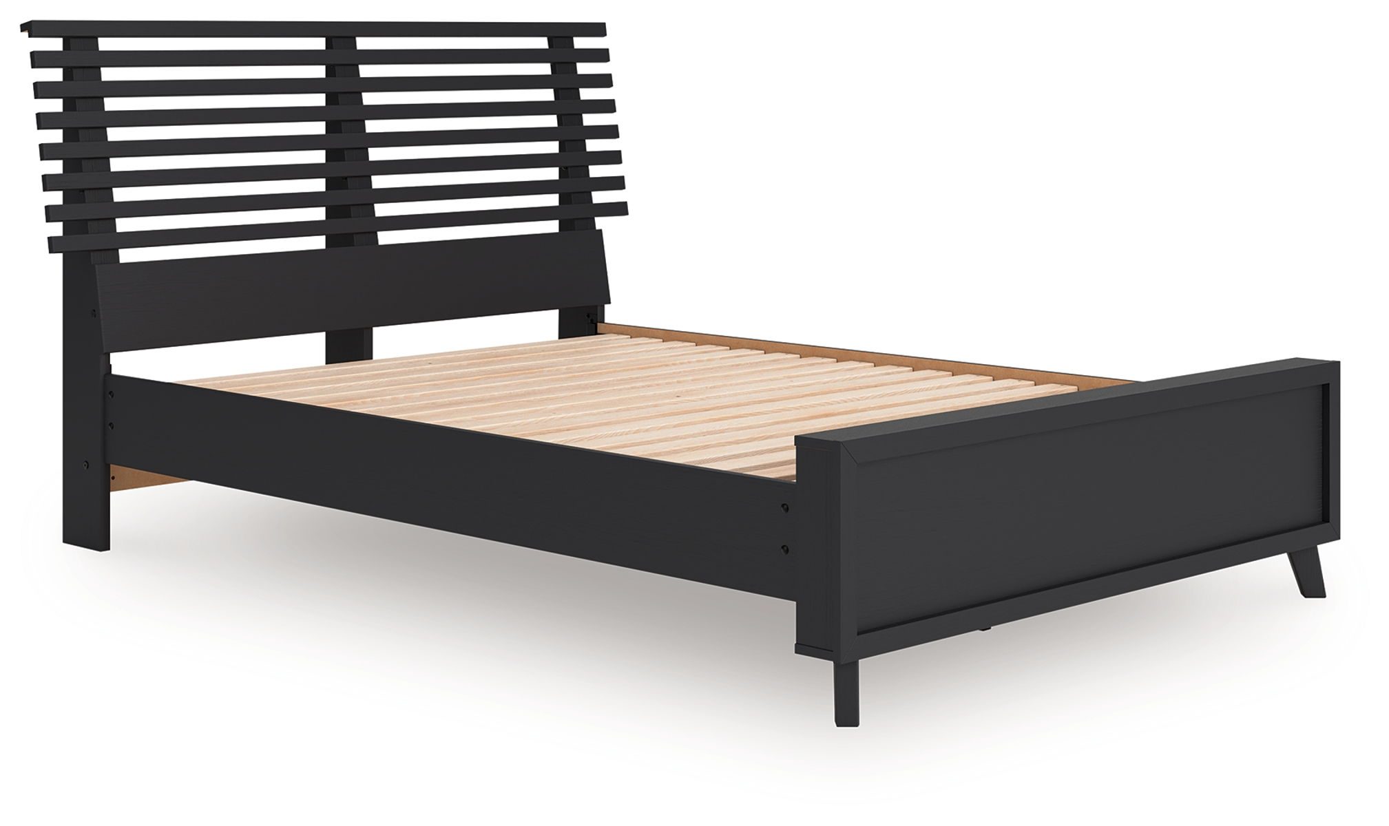 Danziar - Slat Panel Bed - Image 9